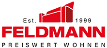 Kundenbeispiel: Feldmann Wohnen Logo