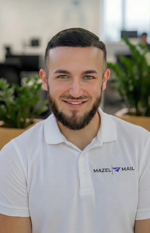 Gabriel Simkin - Retention-Experte und Co-Founder von Mazel Mail
