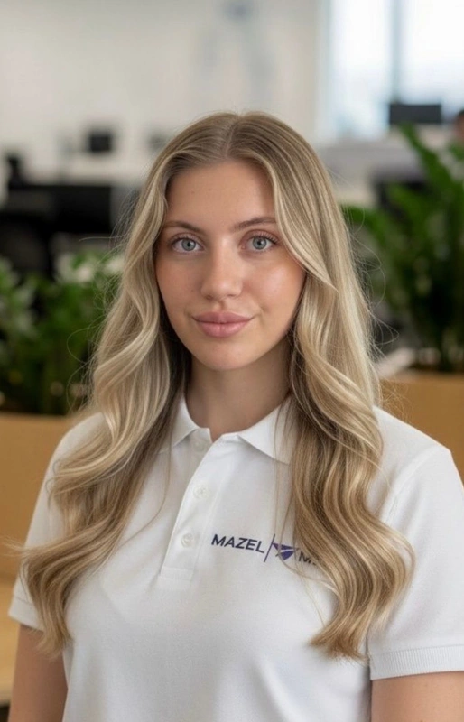 Hanna Feldmann - E-Commerce Dozentin und Co-Founder von Mazel Mail