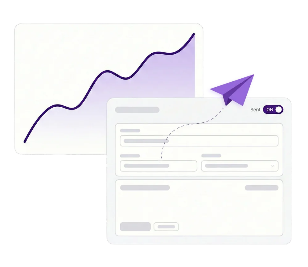 Mazel Mail Kampagnen-System und E-Mail Deliverability Dashboard