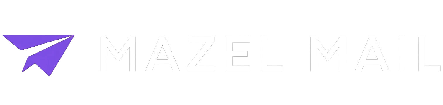 Mazel Mail Logo