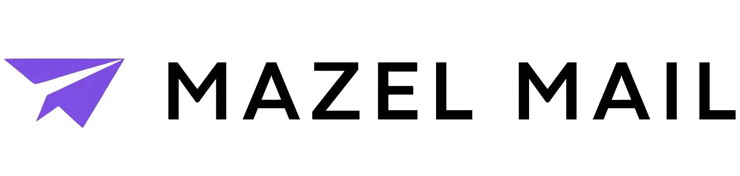 Mazel Mail Logo - E-Mail Marketing Agentur für Shopify